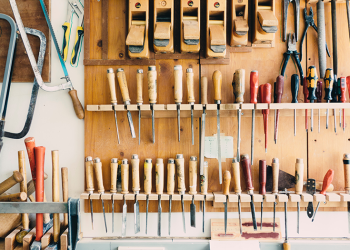 家庭工具組-五金工具箱-居家工具組