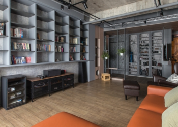 25年中古屋改造成家居復古工業風|住家工業風也能很溫暖!