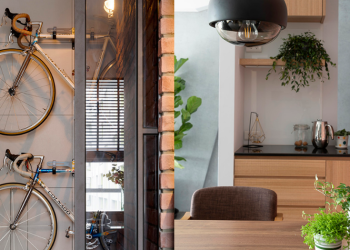 視覺尺度大提升|小坪數利用動線規劃與顏色搭配也可以有大空間